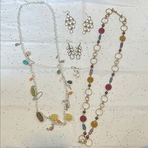 Lia Sophia Necklace Bundle